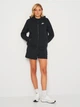Толстовка на молнии утепленная с капюшоном женская Nike W Nsw Club Flc Fz Hoodie Std DQ5471-010 L Black/White (196149264998) - изображение 3