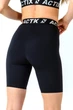 Велосипедки женские (облегающие шорты, трэки) ACTIX Athletic Short Tracks, чёрные L - изображение 2