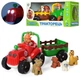 Трактор фермера з причепом Limo Toy М 5572 - изображение 3