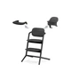 Стільчик Cybex Lemo 3в1 Stunning&nbsp;Black - изображение 1