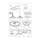 Светильник LED подвесной ДСП VIOLUX 22W 2200Lm 5000K MW Sensor IP54 ( 243501 ) - изображение 4