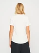 Koszulka damska bawełniana Nike W Nsw Tee Essntl Icn Ftra DX7906-100 XS Biała - obraz 2