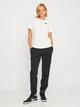 Футболка хлопковая женская Nike Sportswear Club Essentials DX7902-100 S Белая (196153999091) - изображение 3