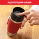 Термокружка Tefal Travel Mug Classic 0.36 л Красная (N2020410) - изображение 4