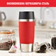 Термокружка Tefal Travel Mug Classic 0.36 л Красная (N2020410) - изображение 6