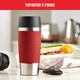 Термокружка Tefal Travel Mug Classic 0.36 л Красная (N2020410) - изображение 8
