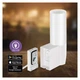 IP-камера Emos H4054 TORCH с Wi-Fi и подсветкой, поворотная Белая - изображение 12