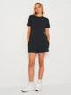 Koszulka damska bawełniana Nike W Nsw Club Ss Tee DX7902-010 XS Czarna (196153998964) - obraz 3