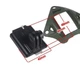 Кріплення NVG для GoPro та екшн камер на тактичний шолом NVG Mount (фікс) - зображення 4