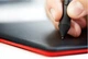 Графічний планшет Wacom One Medium CTL-672N робоча область 216 х 135 мм Чорно-червоний - зображення 3