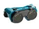 Очки защитные закрытого типа Sizam Vulcan Vision 2780-01 с непрямой вентиляцией (35023) - изображение 4