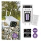 IP-камера Emos H4056 с Wi-Fi и солнечной панелью, аккумуляторная - изображение 17