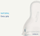 Силіконова соска до пляшечки Difrax S-bottle Natural для годування велика х 2 шт (673) - зображення 3