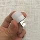 USB Led мини светодиодная лампа - фонарь 6000К с питанием от power bank 1W (5427) - изображение 1