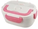 Ланч бокс с подогревом электрический 2 в 1 220В 12В от прикуривателя Electric Lunch Box 1 л Розовый (2650) - изображение 5