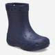 Детские резиновые сапоги для мальчика Crocs Classic Boot T 208545-410 22-23 (C6) Navy (1962654035472) - изображение 3