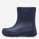 Детские резиновые сапоги для мальчика Crocs Classic Boot T 208545-410 22-23 (C6) Navy (1962654035472) - изображение 4