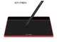 Графический планшет XP-PEN Deco Fun XS Pen Red для рисования - изображение 2