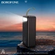 Портативний зарядний пристрій PowerBank Borofone DBT09 з ліхтариком 60000мАг Чорний - зображення 9