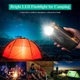 Портативное зарядное Solar Power Bank with LED light 20000mAh PN-W20S IPX4 2xUSB/Type-C 18W/3A PD/QC Qi - изображение 8