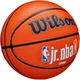 Мяч баскетбольный Wilson JR NBA FAM LOGO AUTH OUTDOOR BSKT size 5 (WZ3011801XB5) - изображение 3
