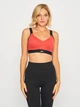 Спортивный топ женский Reebok S Sculpt Bra H51834 XS Rhodon (4065423365606) - изображение 1