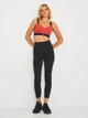 Спортивный топ женский Reebok S Sculpt Bra H51834 XS Rhodon (4065423365606) - изображение 3