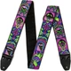 Ремень гитарный Dunlop ILD01 Ilovedust Headspace Green Strap - изображение 2