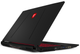 Ноутбук 17.3" MSI GL75 Leopard 10SEK-050IT Gaming Intel Core i7-10750H RAM 16GB SSD 512GB + HDD 1TB GeForce GTX 1660 Ti Win11 Алюмінієвий корпус - зображення 6