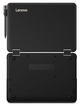 Ноутбук 11.6" Lenovo 300e Intel Celeron N3450 RAM 4GB eMMC 128GB Windows 11 Over Stоск - изображение 6