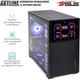 Компьютер ARTLINE Gaming D31 (D31v05) Дисплей 7" / 1280*800 / Intel Core i5-13400F / Водяне охолодження CPU / Asus PRIME B660M-A D4 / 32GB DDR4-3600 / SSD 1TB NVMe / nVidia GeForce RTX 4070 12GB - изображение 7