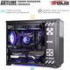 Компьютер ARTLINE Gaming D31 (D31v05) Дисплей 7" / 1280*800 / Intel Core i5-13400F / Водяне охолодження CPU / Asus PRIME B660M-A D4 / 32GB DDR4-3600 / SSD 1TB NVMe / nVidia GeForce RTX 4070 12GB - изображение 3