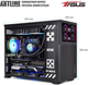 Компьютер ARTLINE Gaming D31 (D31v05) Дисплей 7" / 1280*800 / Intel Core i5-13400F / Водяне охолодження CPU / Asus PRIME B660M-A D4 / 32GB DDR4-3600 / SSD 1TB NVMe / nVidia GeForce RTX 4070 12GB - изображение 8