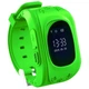 Детские телефон-часы с GPS трекером Smart Baby Watch Q50 green - изображение 5