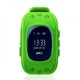 Детские телефон-часы с GPS трекером Smart Baby Watch Q50 green - изображение 6
