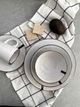 Столовый сервиз Ardesto Bagheria Bright White 60 предметов 12 персон (AR29WGC12) - изображение 1