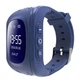 Дитячі телефон-годинник з GPS трекером Smart Watch Q50, navy - зображення 1