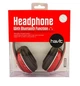 Бездротові навушники Havit HV-H2561BT red - зображення 3