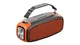 Портативная акустическая стерео колонка Hopestar A30, orange - изображение 3