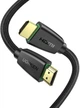 Кабель Ugreen HD118 HDMI High-End Cable Nylon Braid 3 м Black (UGR-40411) - изображение 1