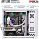 Компьютер ARTLINE Gaming D31WHITE (D31WHITEv05) Дисплей 7" / 1280*800 / Intel Core i5-13400F / Водяне охолодження CPU / Asus PRIME B660M-A D4 / 32GB DDR4-3600 / SSD 1TB NVMe / nVidia GeForce RTX 4070 12GB - изображение 11