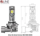 LED автолампы Qline SA (Small Active) HB4 9006 6000K - изображение 5