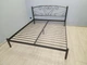 Ліжко двоспальне KarissaDesign 180х190 золотий - зображення 4