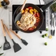 Набор кухонных принадлежностей TOPA Kitchen Set 12 предметов Силиконовый Серый - изображение 3