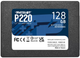 SSD диск Patriot P220 128GB 2.5" SATAIII TLC (P220S128G25) - изображение 1