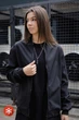 Утеплений Бомбер Softshell L/XL Чорний (8049046) - изображение 2