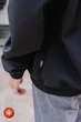 Утеплений Бомбер Softshell L/XL Чорний (8049046) - изображение 5