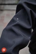 Утеплений Бомбер Softshell L/XL Чорний (8049046) - изображение 7