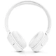 Беспроводные наушники накладные JBL Tune 520BT White (JBLT520BTWHTEU), закрытые, 57 часов автономн. работы, микрофон, складывающиеся, голосов. упр-е., моб. приложение - изображение 2