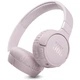 Бездротові навушники накладні JBL Tune 660NC Pink (JBLT660NCPIK), закриті, активне шумопозаглуш-я., 44 години автономно. роботи, що складаються, голос. керув-ня - зображення 1